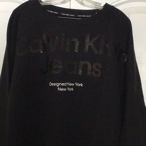 Calvin Klein swear shirt